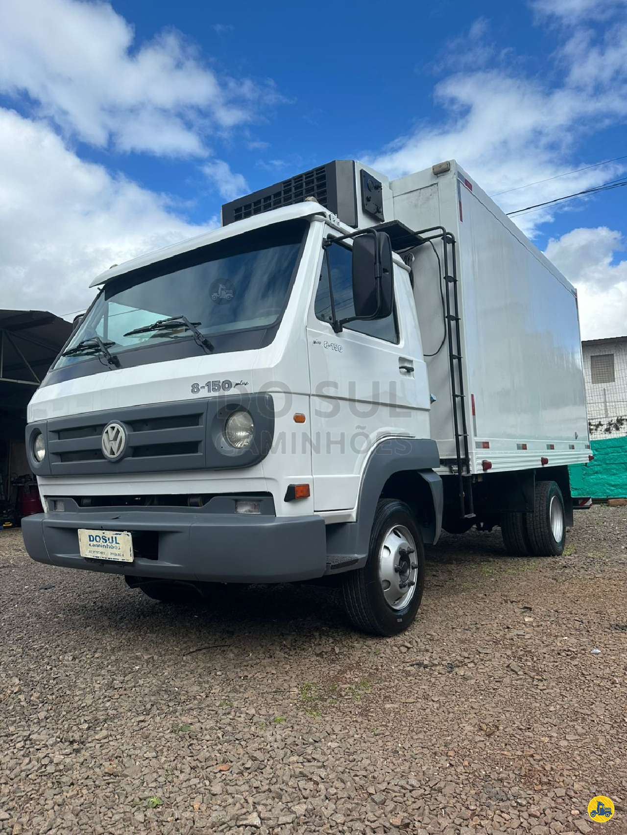 CAMINHAO VOLKSWAGEN VW 8150 Baú Frigorífico 3/4 4x2 Do Sul Caminhões PORTAO RIO GRANDE DO SUL RS